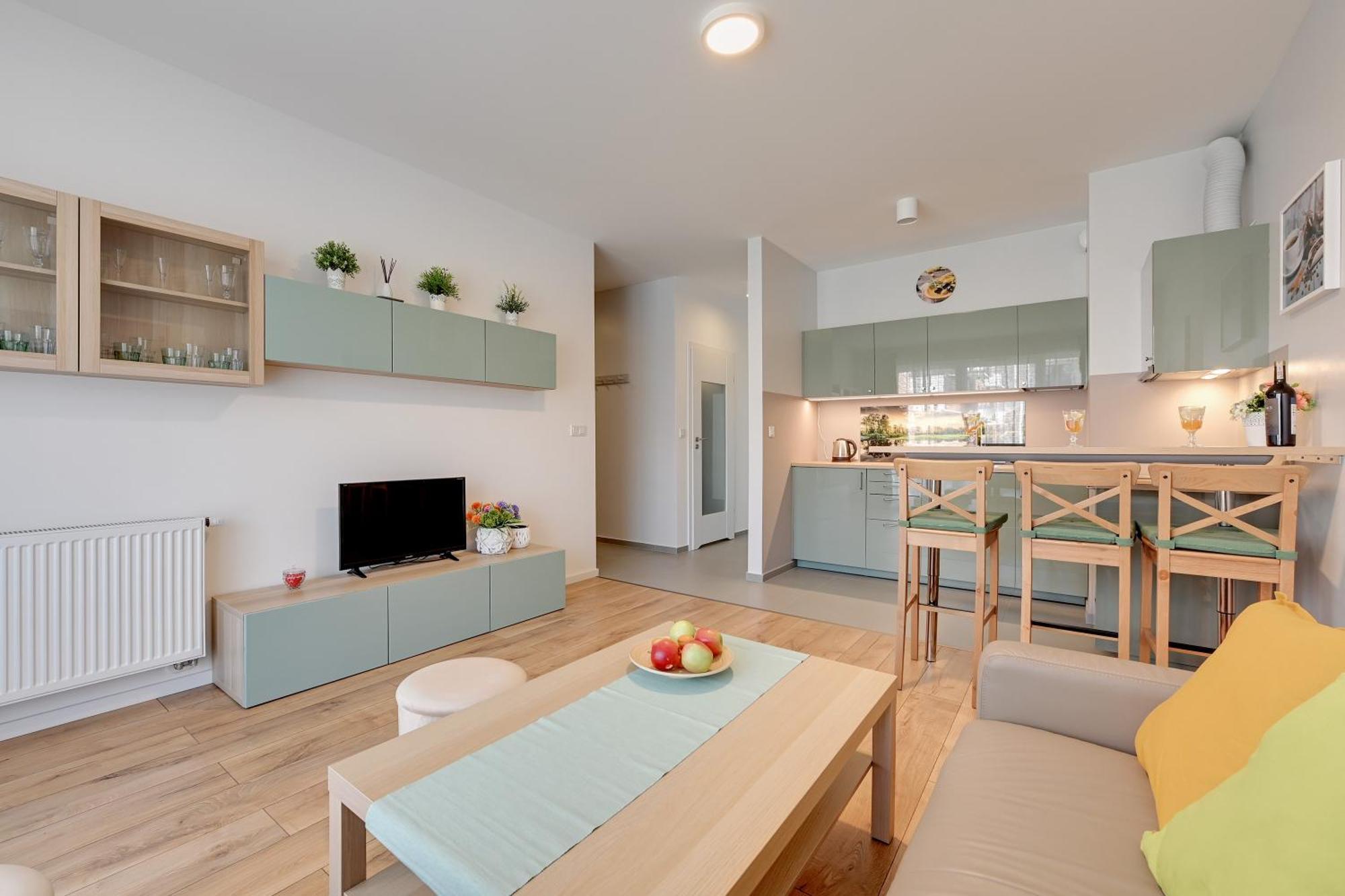 Triapart Nova Grobla 4 Gdańsk Exterior foto