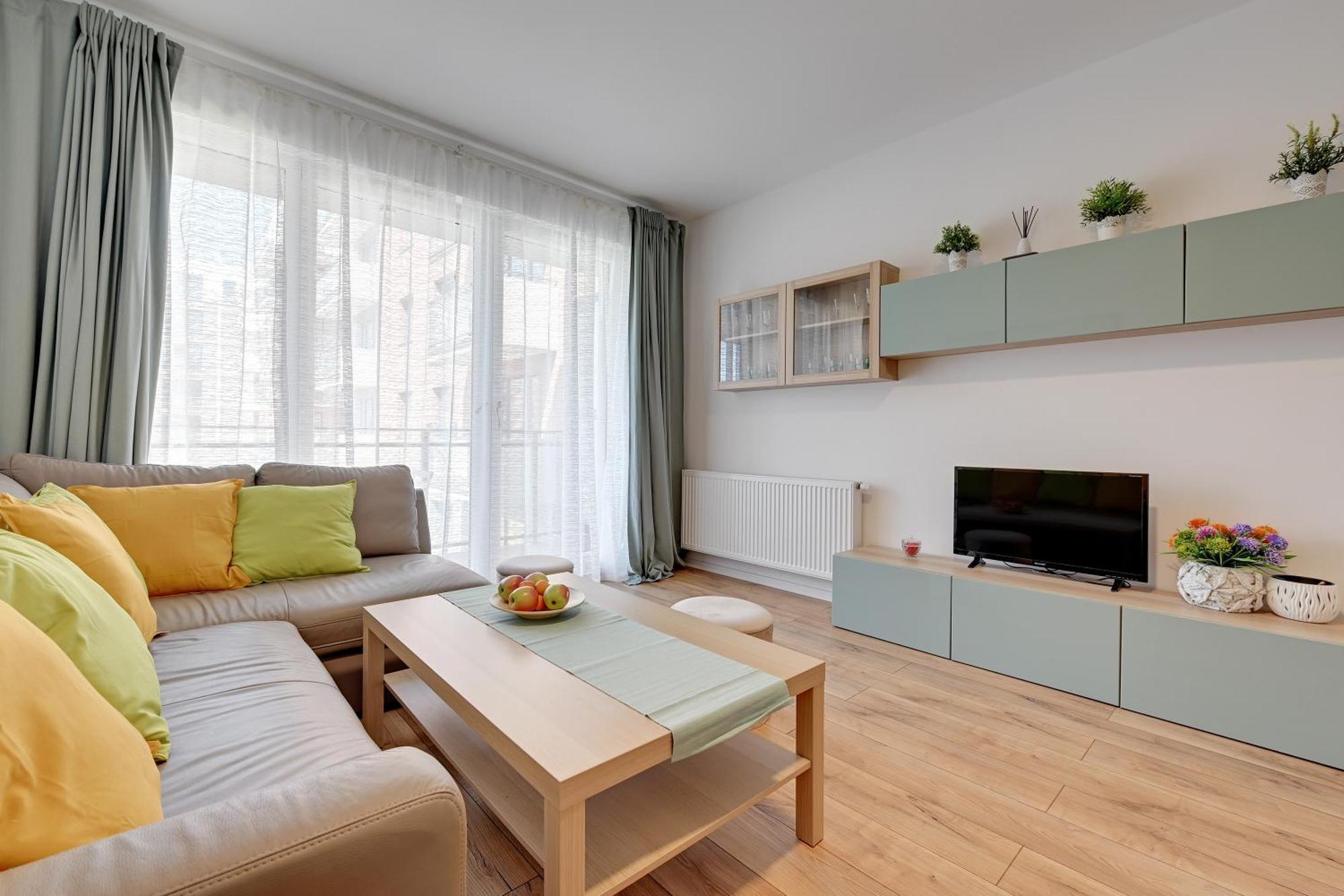 Triapart Nova Grobla 4 Gdańsk Exterior foto
